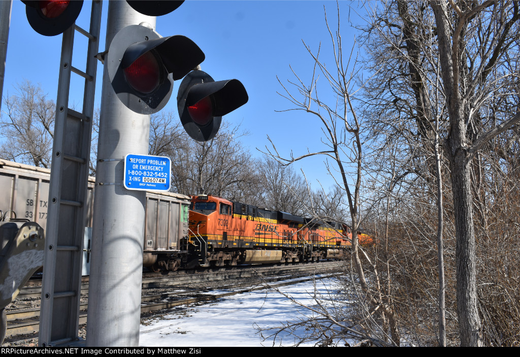 BNSF 7302